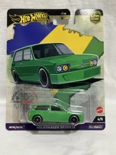 Hot Wheels Volkswagen Brasilia グリーン