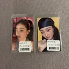 TWICE THIS IS FOR オフラインくじ トレカ◎ジヒョセット - メルカリ