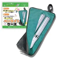 ⭐️在庫一掃セール実施中⭐️3個セット　ペンライトケース 大きめ シルバー