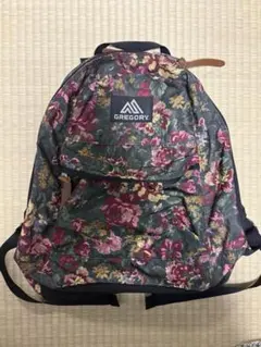GREGORY グレゴリー 花柄 リュック バックパックのサムネイル