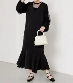 長袖ワンピース　新品タグ付き