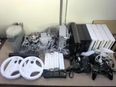 【中古・現状品】任天堂 Wii・WiiU 7台セット