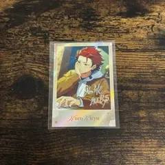 あんスタ　偶像夢幻祭　中国　序曲　チェキ　ポラロイド　鬼龍紅郎