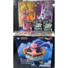一番くじ ドラゴンボール B賞悟空　C賞フリーザ ラストワン賞 魔人ブウ