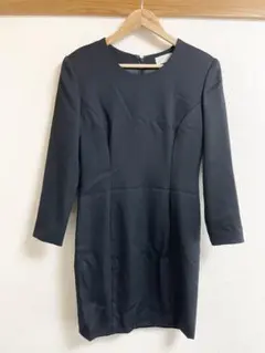 メイソングレイ　ブラックワンピース