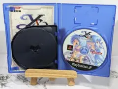 イース　ナピシュテムの匣　初回生産版　ジャケット欠品　ps2