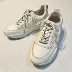 スニーカー ラメ