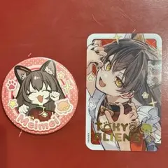 東京エイリアンズ トレーディングクリアカード ねこっこ 明明 1枚