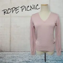 ロペピクニック　ROPE'PICNIC　ニット　セーター　パステルピンク　清楚