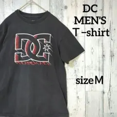 DCディーシー　デカロゴ　半袖Tシャツ　メンズ　カットソー　スケーター　sk8