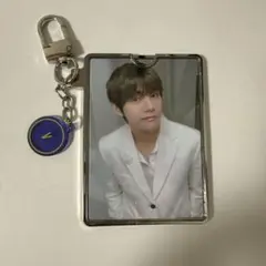 「フォトカードホルダーキーリング」V テテ BTS