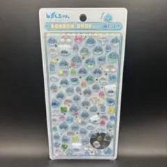 【即日発送・正規品】ボンボンドロップシール　ミニ　しずくちゃん　青