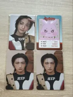 ateez in treasure ソンファ　aniteez popup トレカ