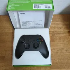 Xbox ワイヤレスコントローラー カーボンブラック