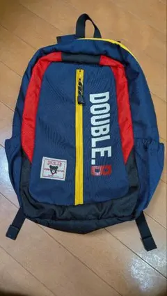 DOUBLE.B キッズ リュック ネイビー レッドのサムネイル