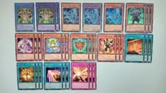 遊戯王 千年エクゾ デッキパーツ 33枚