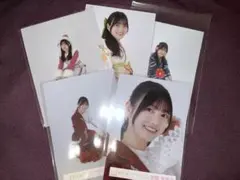 櫻坂46 幸阪茉里乃　生写真　5枚セット