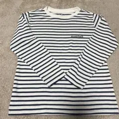 mont-bell ストライプ 長袖カットソー 1104813 110㎝