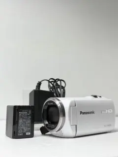 Panasonic HC-V360M ホワイト 純正大容量バッテリー付 フルHDのサムネイル