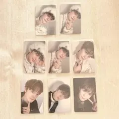 zb1 ゼベワン ギュビン トレカ まとめ 8枚