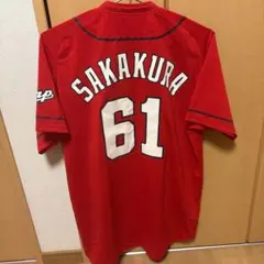 広島東洋カープ 坂倉将吾 旧レプリカユニフォーム（ビジター）Lサイズ