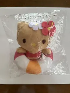 新品　キティ　日焼け　1番くじ　マスコット