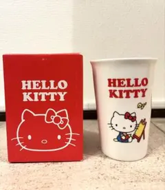 【未使用】ハローキティ タンブラー マグカップ ローソン 非売品 平成レトロ