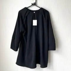 ARRONDI　レディース 黒　長袖ブラウス