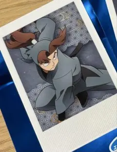 忍たま乱太郎 体験展 振り返りの段 ポラショットコレクション 山田利吉