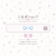 【専用ページ】⪩⪨様