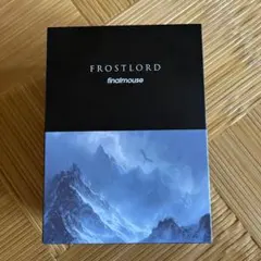 Finalmouse FROSTLORD ゲーミングマウス　Sサイズのサムネイル