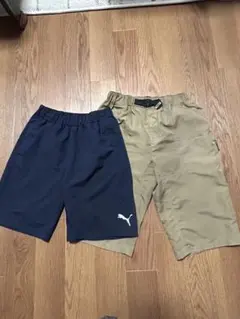 ハーフパンツ２枚　PUMA他
