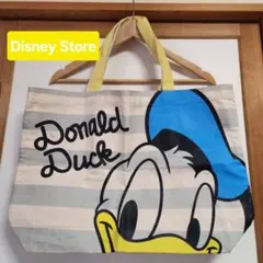 【Disney Store】ドナルドダック トートバッグ