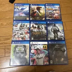 PS4ゲームソフトセット 15本まとめ売り - メルカリ