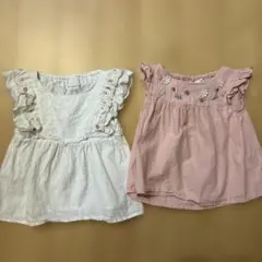 BEBE トップス 2点セット 90