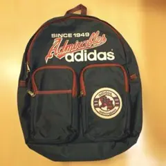 90年代　アディダス　adidas ワッペン付き　リュック　バックパックのサムネイル