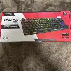 【未開封】HyperX Alloy Origins Coreゲーミングキーボード
