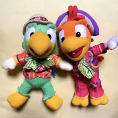 Disney ホセパン ぬいぐるみバッジ ホセ パンチート ハロウィン 2014