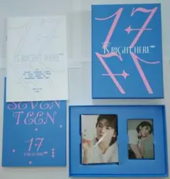 SEVENTEEN　17 IS RIGHT HERE  dear盤 ウジ