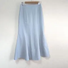 clear マーメイドスカート 水色　Sサイズのサムネイル