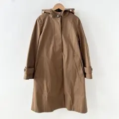 美品✨MACKINTOSH WATTEN ゴム引きコート　ブラウン　レオパード