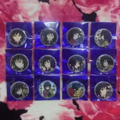 ufotable 鬼滅の刃 缶バッジ 冨岡義勇