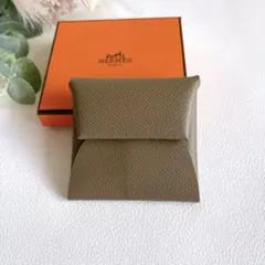 極美品❣️ Hermès バスティア エトゥープ U刻印 2022年 - メルカリ