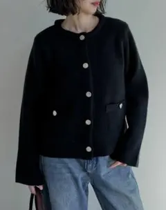 ジャケットカーディガン