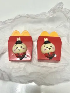マクドナルド　ちいかわ　ハッピーセット　うさぎのシールディスペンサー
