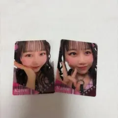 松本かれんトレカ セット