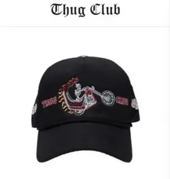 THUG CLUB メッシュキャップ ブラック Thug Club - 【残りわずか】Chopper Cap | ACRMTSM ONLINE STORE