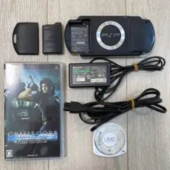 SONY PSP-1000ブラック 本体 すぐ遊べるセット ソフトとバッテリー付