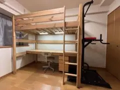 2025年最新】無印良品 ロフトベッド・システムベッドの人気アイテム