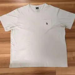 U.S. POLO ASSN. XL ポケット付きTシャツ